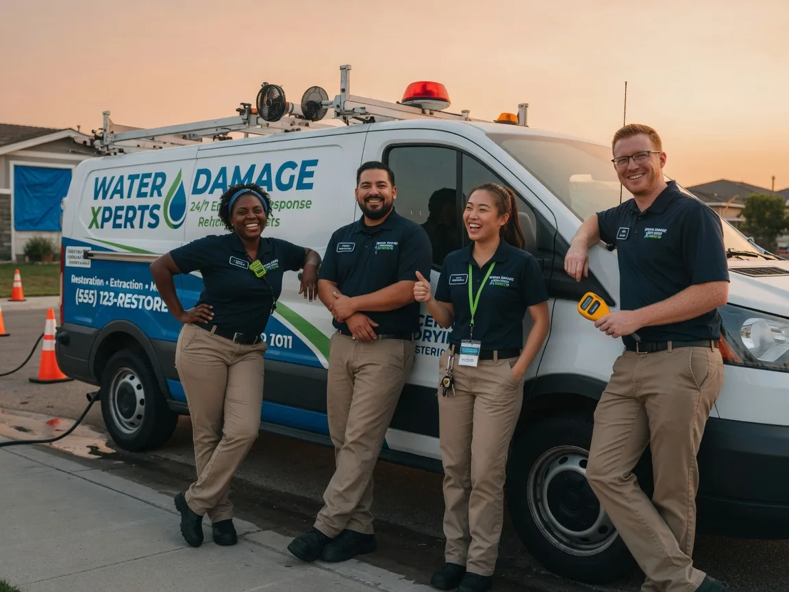 Water Damage Repair company in Conroe, TX