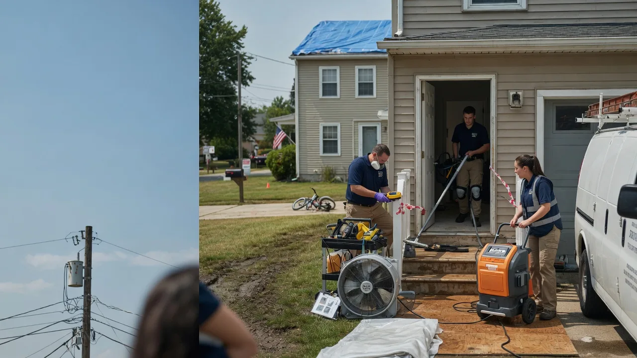 Water Damage Repair in Conroe, TX near me